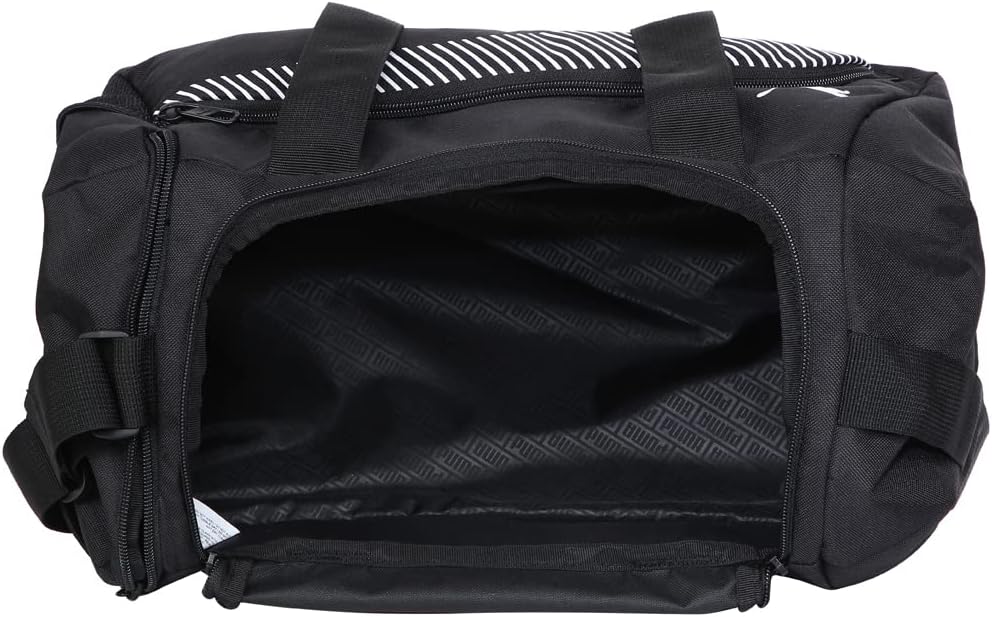 PUMA Unisex-Erwachsene Fundamentals Sporttasche Puma Black 40 x 21 x 22 cm Single, Puma Black 40 x 2