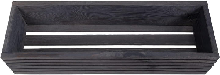 BooGardi Blumenkasten mit Einsatz · Anthrazit 64cm x 20cm x 14cm · 4 Farben 3 Grössen · Pflanzgefäss