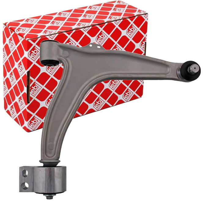 febi bilstein 23002 Querlenker mit Lagern, Gelenk und einem Halter , 1 Stück Vorderachse rechts, Vor