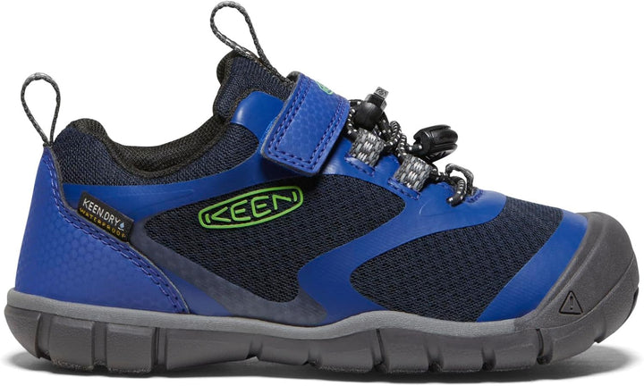 KEEN Unisex Kinder Tread Rover Waterproof Sneakers 24 EU Surf Sky Captain, 24 EU Surf Sky Captain