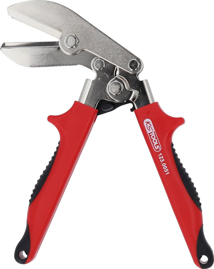 KS Tools Rohr-Einziehzange, abgewinkelt, 225 mm