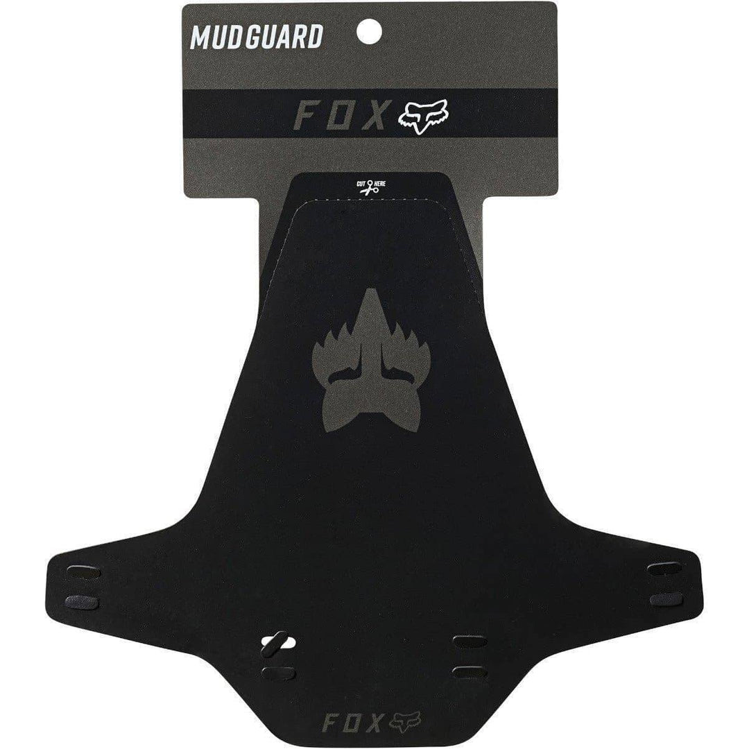 Fox Racing Mud Guard Black/Black Os
