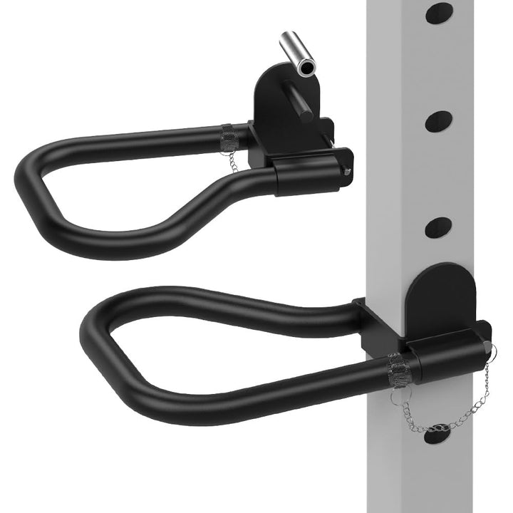 Kipika Power-Rack-Zubehör für 5/8" und 1" Löcher - Hochbelastbare Heimfitnessausrüstung für 2x2 oder