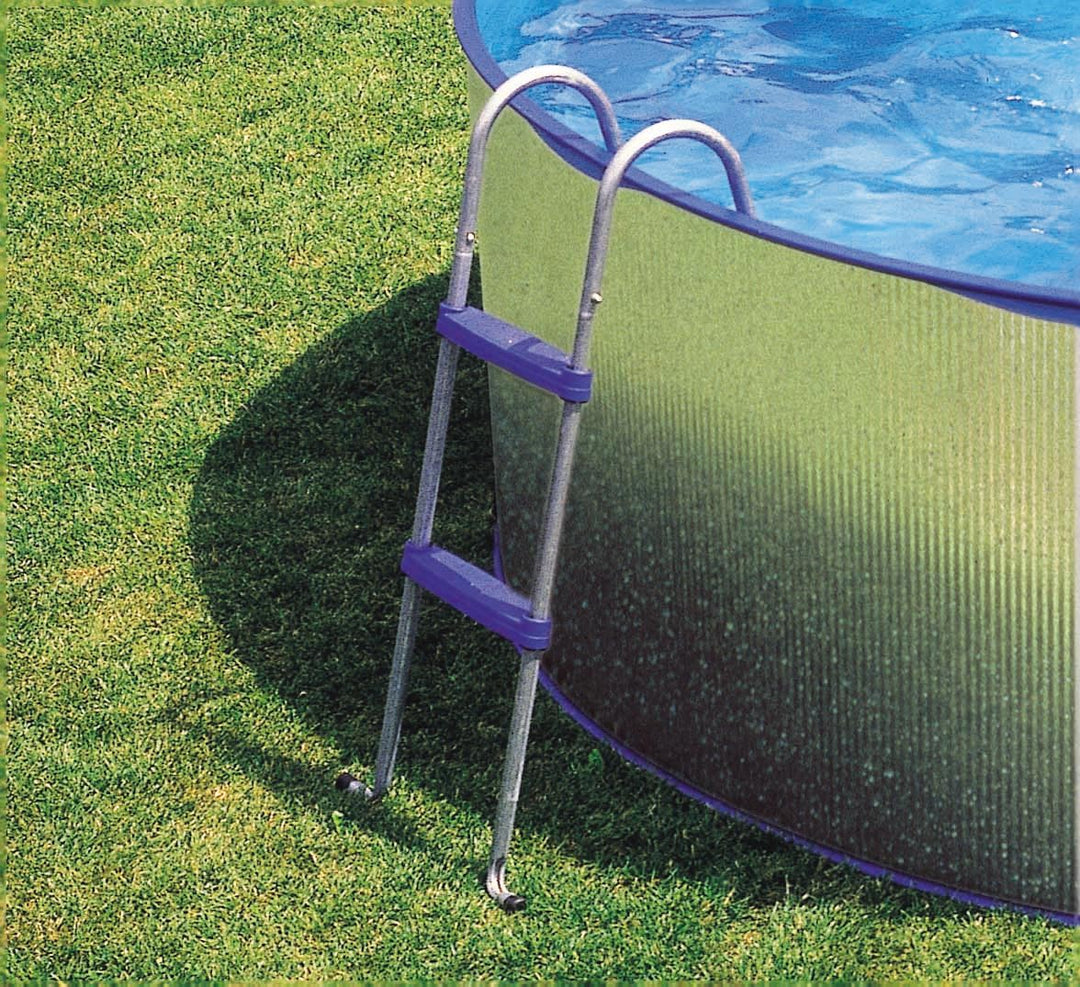 Gre AR109 - Leiter für Aufstellbecken, 98 cm 90 cm, 90 cm