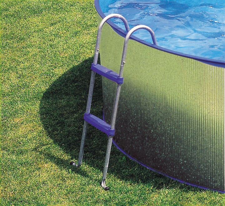 Gre AR109 - Leiter für Aufstellbecken, 98 cm 90 cm, 90 cm