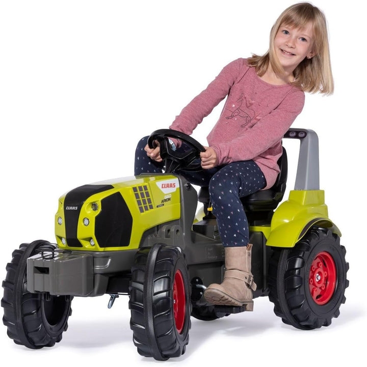 CLAAS Arion 660 rollyFarmtrac Premium II Trettraktor, Alter 3-8 Jahre, Verstellbarer Sitz, Frontgewi