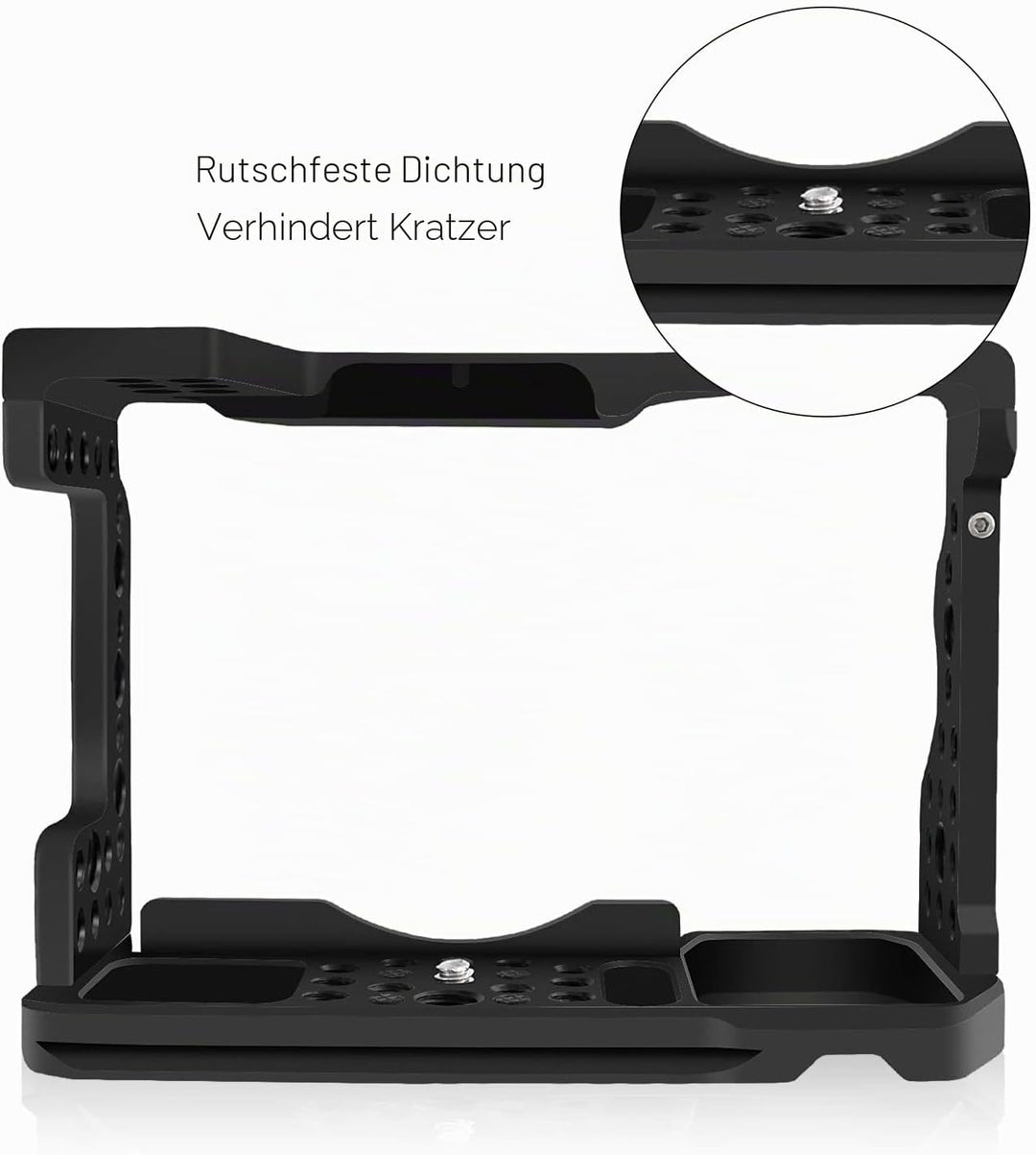 A7ii A7Riii A7iii Käfig, A7ii A7Riii A7iii Kameragehäuse A9 / A7III / A7M3 / A7Riii / A7II Kamerakäf