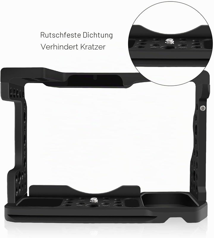 A7ii A7Riii A7iii Käfig, A7ii A7Riii A7iii Kameragehäuse A9 / A7III / A7M3 / A7Riii / A7II Kamerakäf