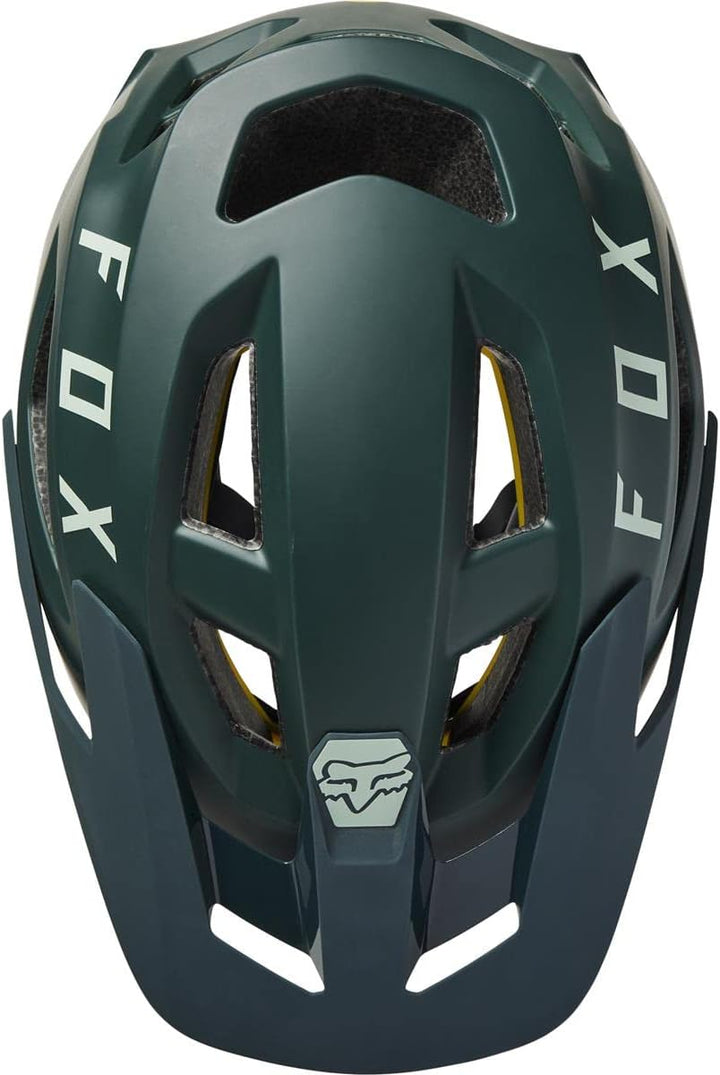 FOX Enduro MTB-Helm Speedframe Emerald Grün L, Grün L