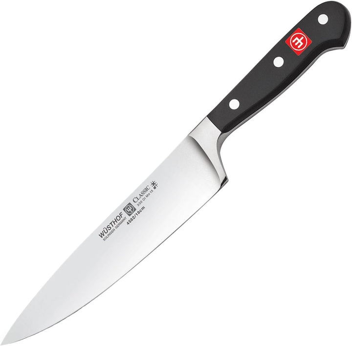 Wüsthof Kochmesser, Classic (4582-7/18), 18 cm Klingenlänge, geschmiedet, rostfreier Edelstahl, brei