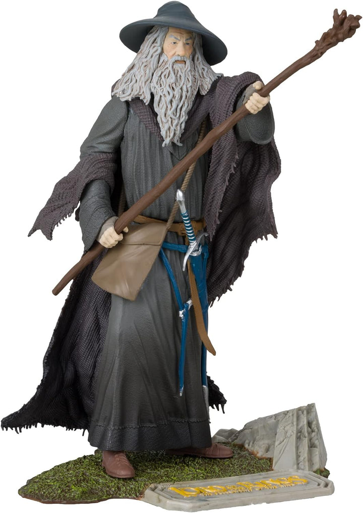 Herr der Ringe Movie Maniacs Actionfigur Gandalf 18 cm Modern, Modern