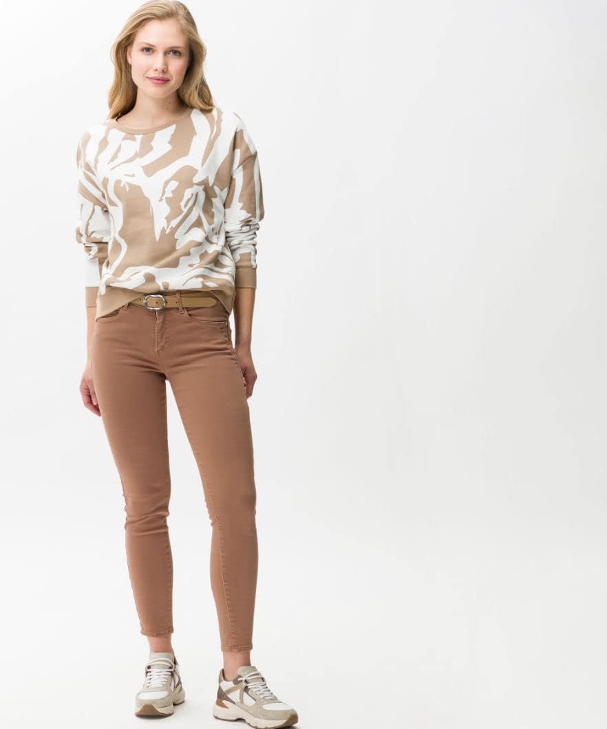 BRAX Damen Style Ana Sensation Nachhaltige Five-Pocket-röhrenjeans mit Push Up-Effekt Jeans 34W / 30