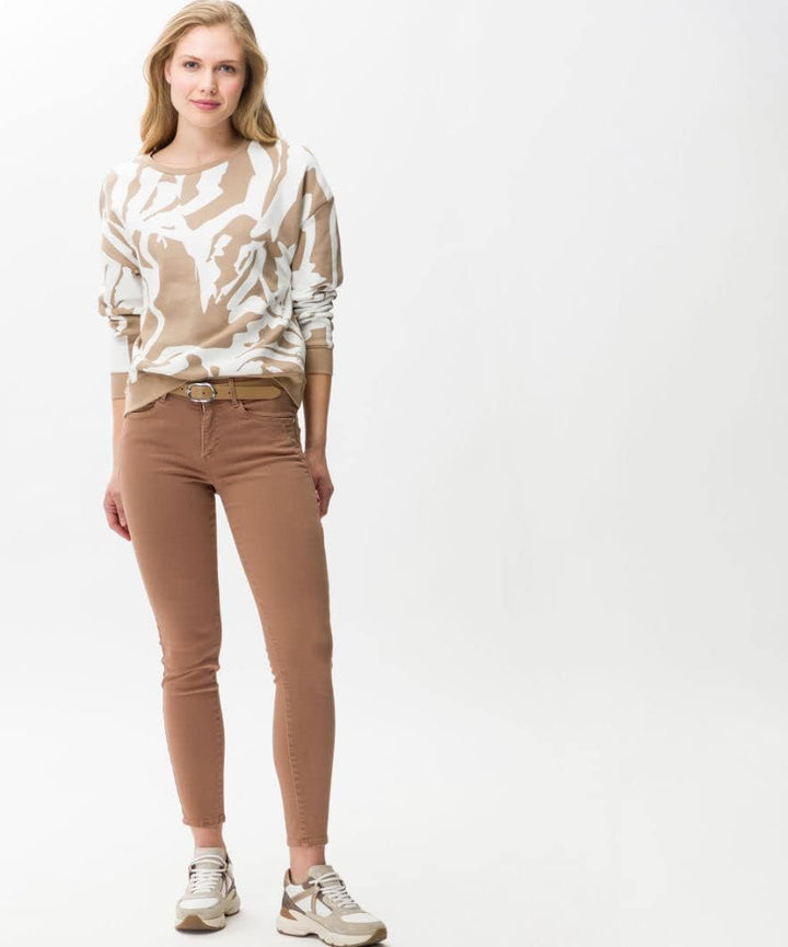 BRAX Damen Style Ana Sensation Nachhaltige Five-Pocket-röhrenjeans mit Push Up-Effekt Jeans 34W / 30