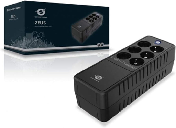 Conceptronic ZEUS05E Büro-USV, 650 VA, 360 W LED