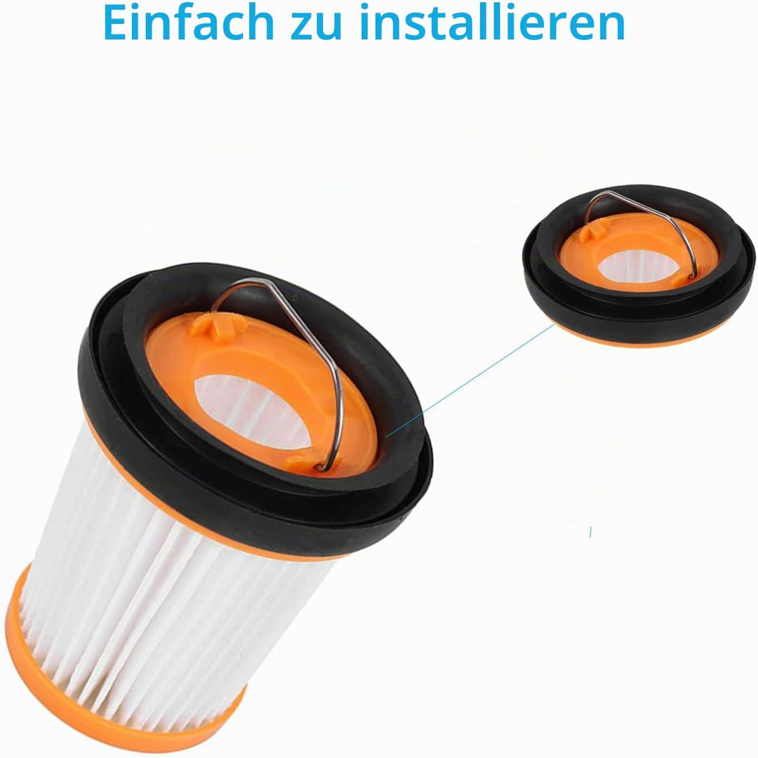 8 Stück Staubsauger Filter Ersatzteile Zubehör für Shark ION W1 W2 W3 WV200 WV201 WV205 WV220 Kabell
