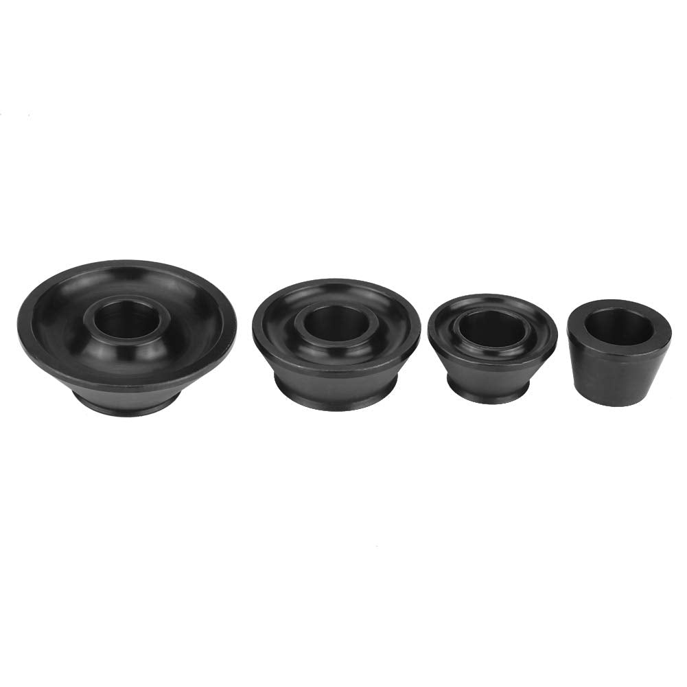 Radausgleichskegelsatz, 4 Stück Auswuchten Der Räder, Auswucht 40mm Wellen Standard Radadapterkegel,