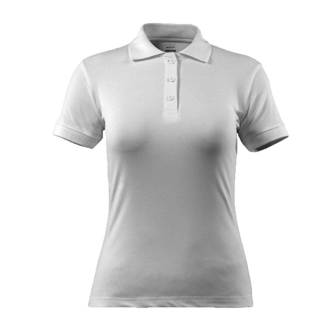 Mascot 51588-969-06-L Damen-Poloshirt"Grasse" Grösse in Weiss, L L-4XL, L-4XL