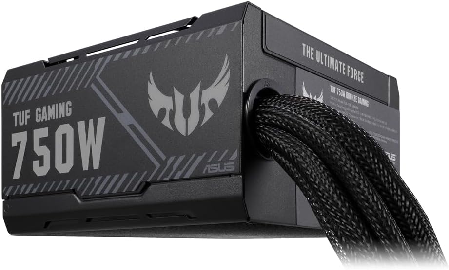 ASUS TUF Gaming 750W Bronze Netzteil (750 Watt, 0dB-Technologie, 80cm 8-Pin CPU-Anschluss (EPS 12V),
