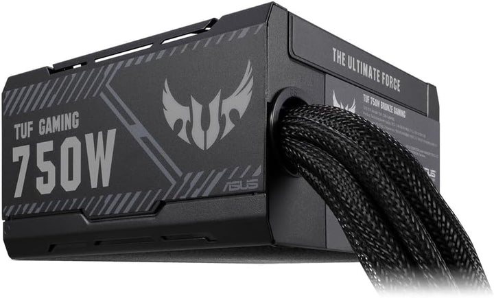 ASUS TUF Gaming 750W Bronze Netzteil (750 Watt, 0dB-Technologie, 80cm 8-Pin CPU-Anschluss (EPS 12V),