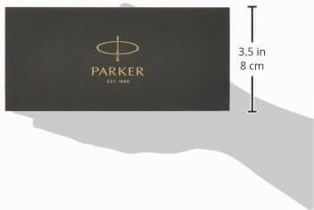 Parker Duofold Classic Kugelschreiber in Big Red Vintage | mittlere Schreibspitze | schwarze Tinte R