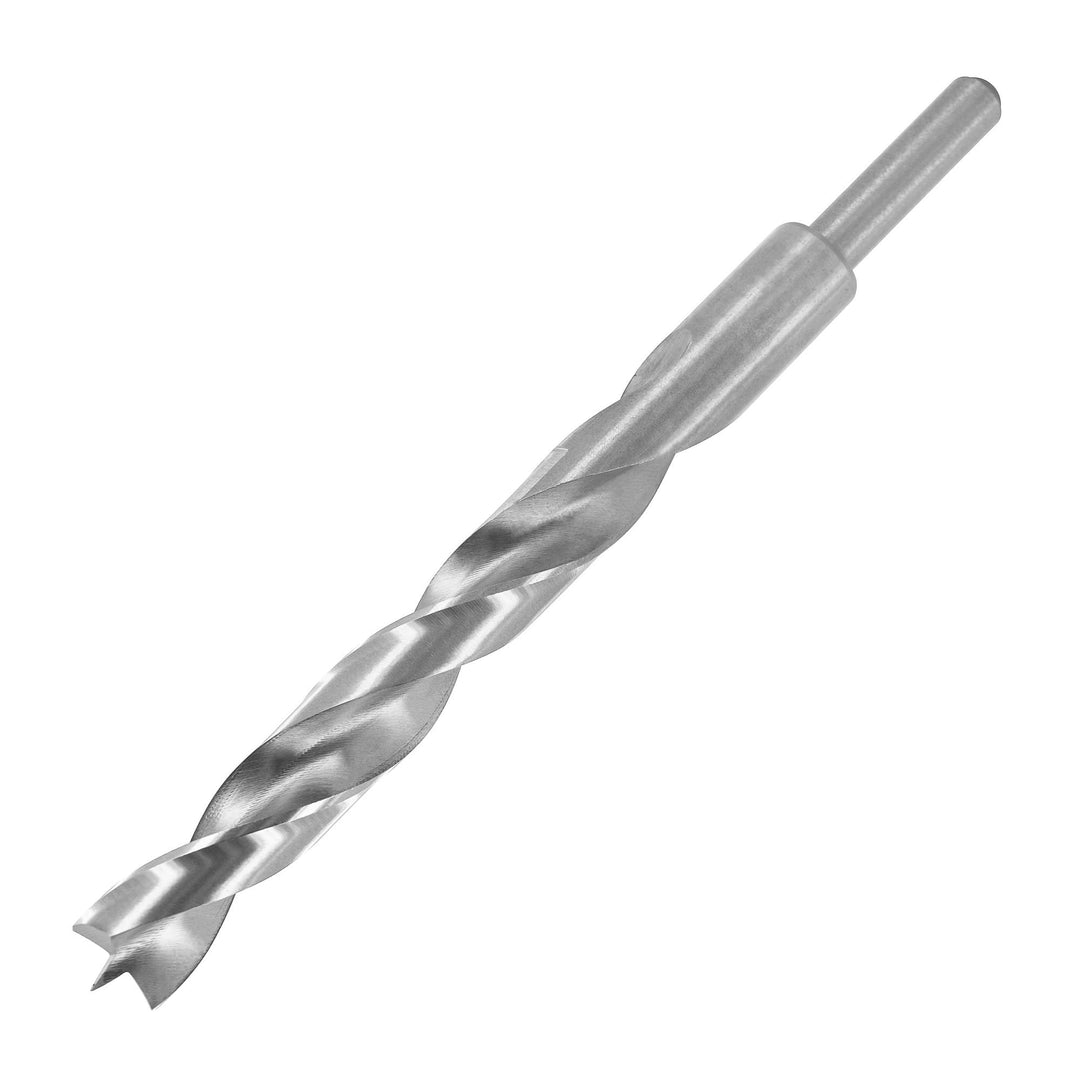 ENT 50417 Holzspiralbohrer Ø 17 mm, extra lang 200 mm, HSS-G, mit Zentrierspitze und Vorschneider, D