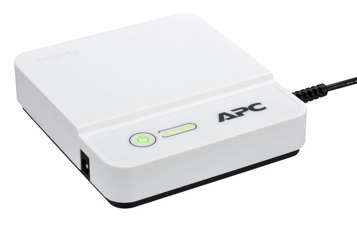 APC Back-UPS Connect CP12036LI Lithium-Ionen-Mini-USV, 12 V DC, 36 W, entwickelt für Router, Smart H