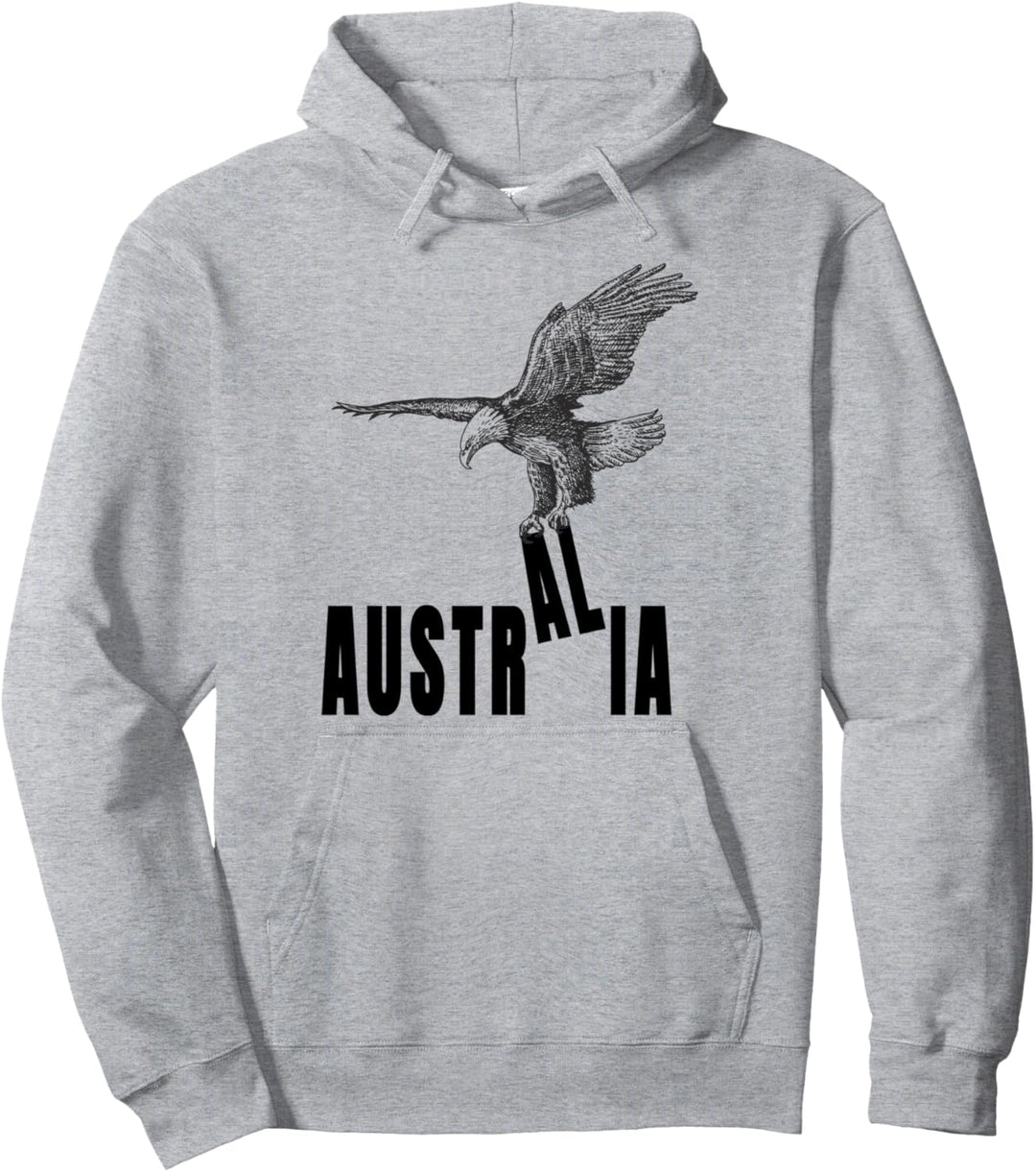 Austria Australia Verwechslung Meme Adler Stolz Österreich Pullover Hoodie