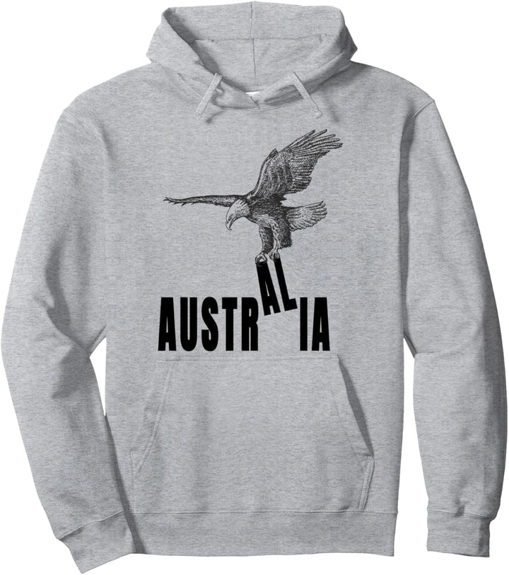 Austria Australia Verwechslung Meme Adler Stolz Österreich Pullover Hoodie