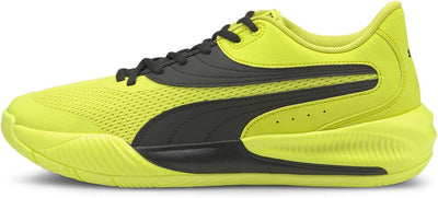 PUMA Unisex Triple Basketballschuh 38 EU Yellow Glow Puma Black, 38 EU Yellow Glow Puma Black