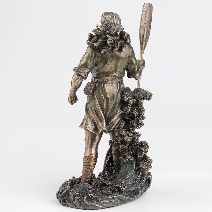 Veronese Design 26,7 cm hoch Njord nordischer Gott des Windes und des Meeres, Wikinger, nordisch, ka