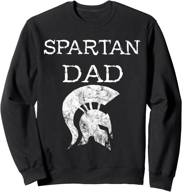 Spartan Dad Spartaner Vater Gladiatoren Helm Spartacus Papa Sweatshirt