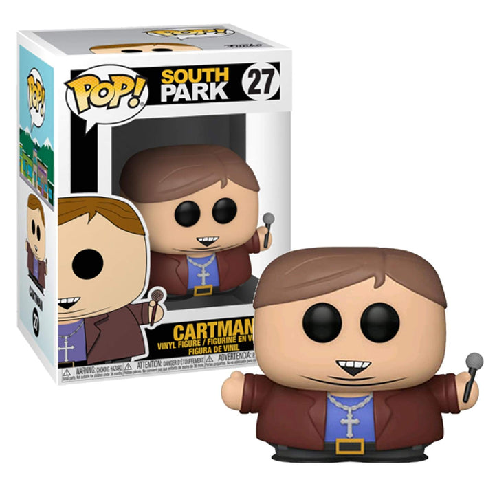 Funko POP! Animation: South Park-Faith +1 Eric Cartman - Vinyl-Sammelfigur - Geschenkidee - Offiziel