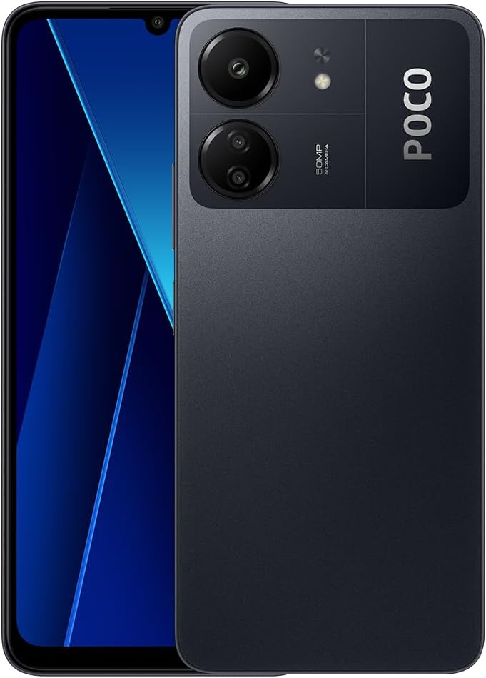 Xiaomi Poco C65 Smartphone 6+128GB No Contract Cell Phone 6.74" Display MediaTek Helio G85 Octa-core