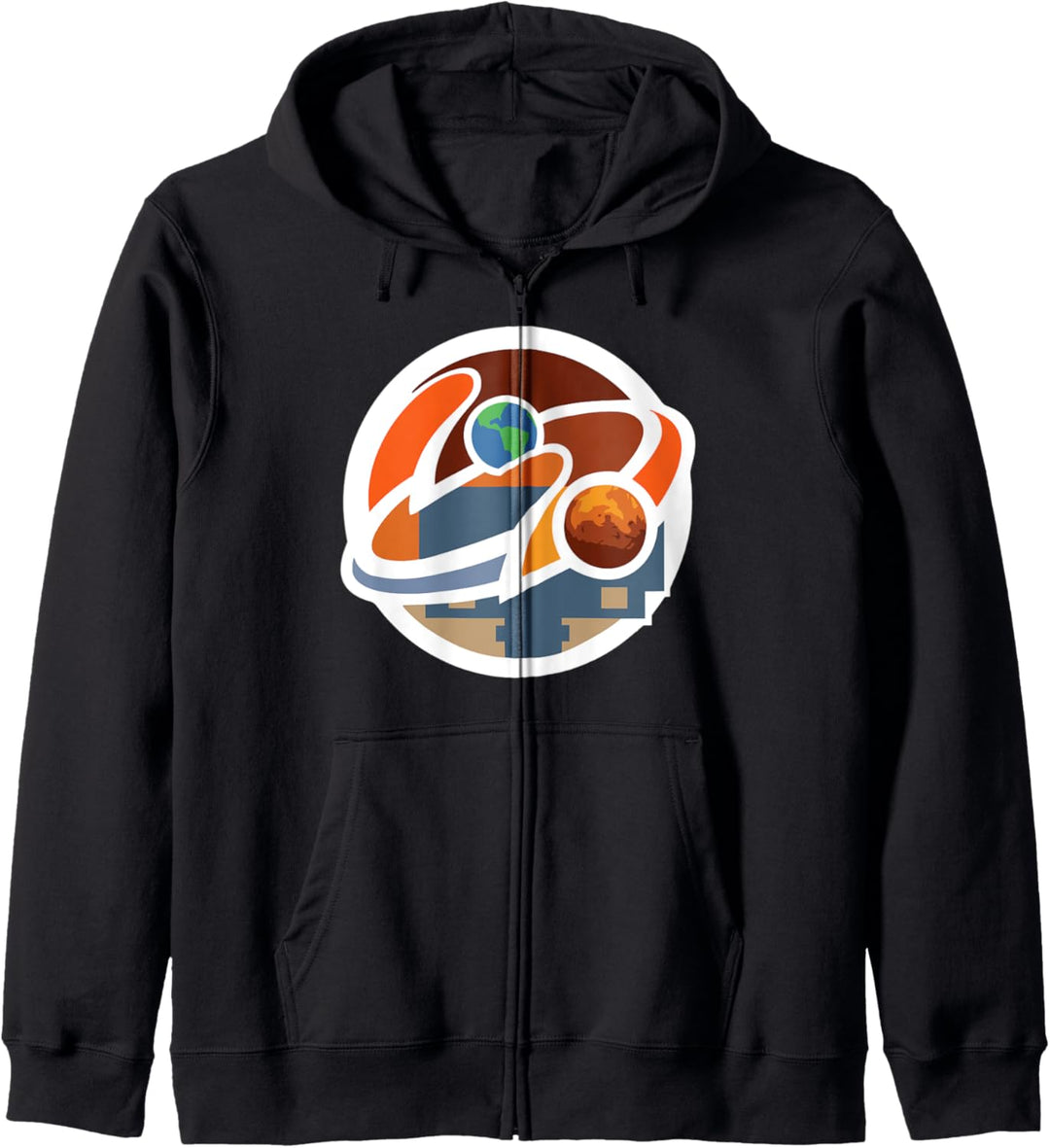 NASA Mars 2020 Kapuzenjacke