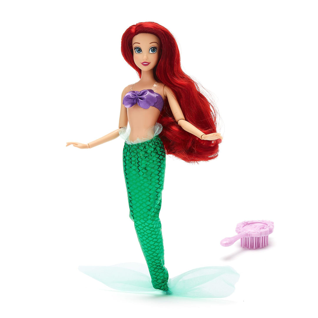 Disney Store Official - Arielle, die Meerjungfrau - Klassische Puppe - 29 cm/11" - Voll bewegliche D