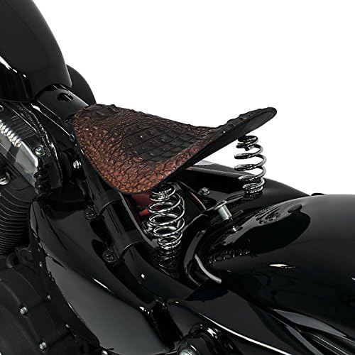 Solo Bobber Alligator Schwingsattel für Kawasaki VN 1700 Voyager Custom, VN 2000/ Classic, VN 800/ C