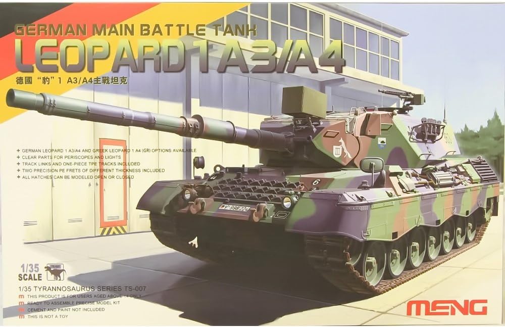 MENG-Model 1/35 Leopard 1A3/A4