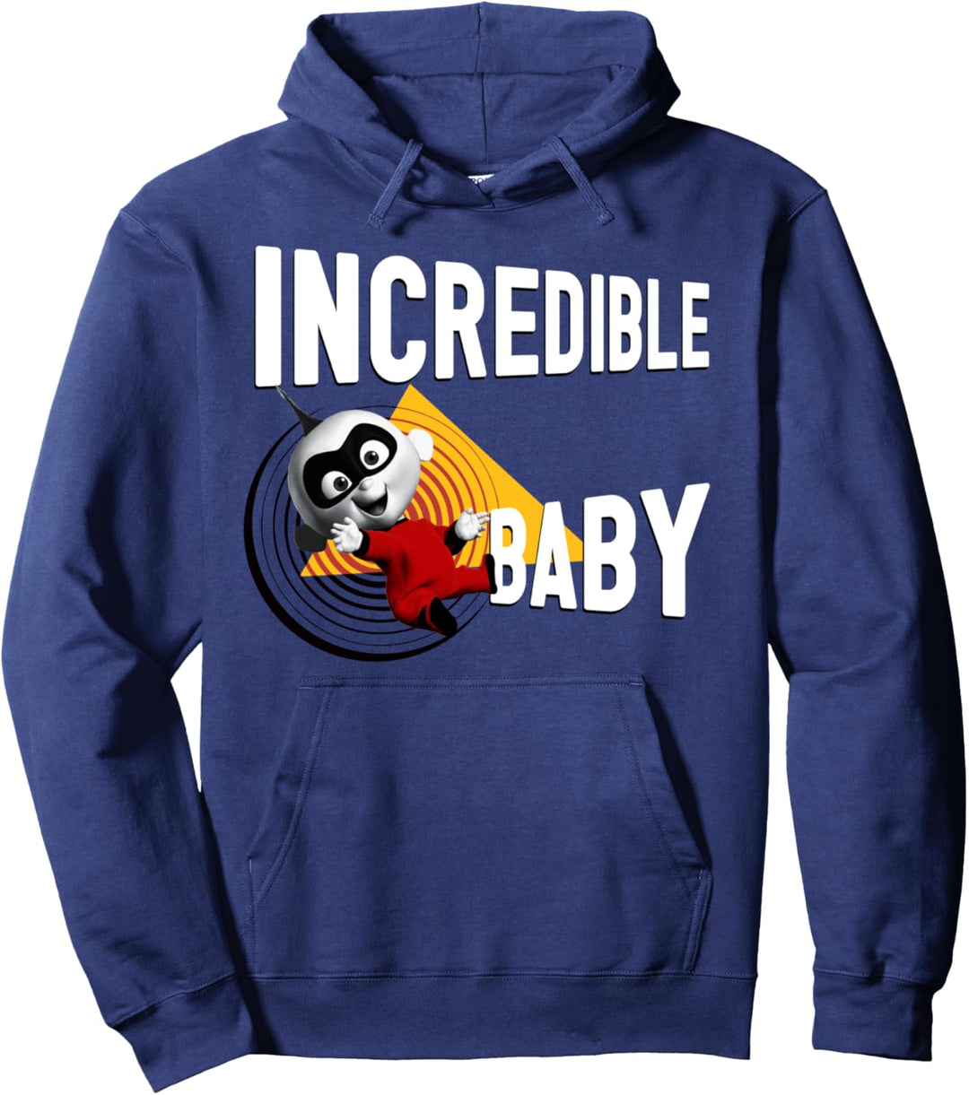 Disney Pixar Incredibles 2 Incredible Baby Portrait Pullover Hoodie