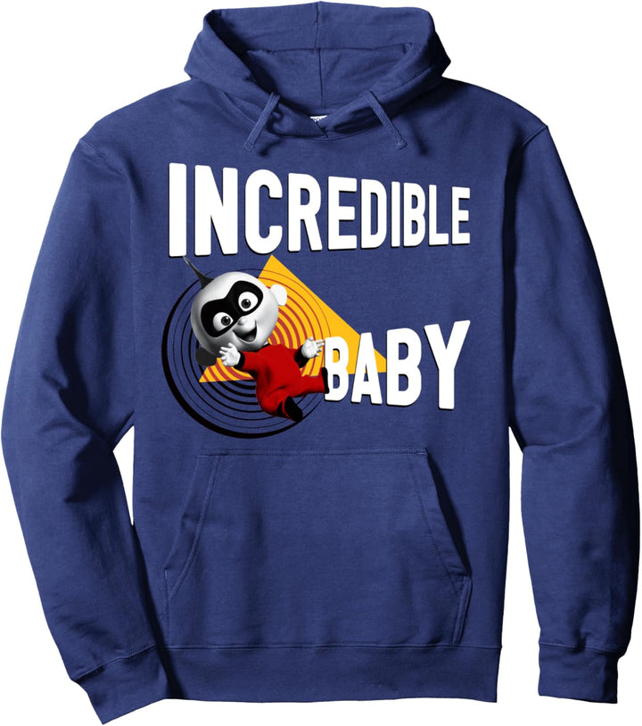 Disney Pixar Incredibles 2 Incredible Baby Portrait Pullover Hoodie
