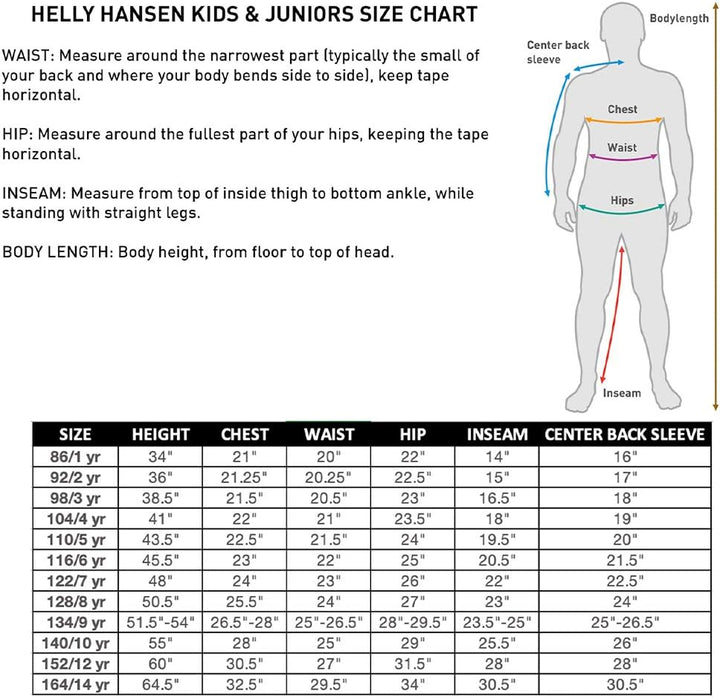 Helly Hansen Junior Unisex New Model JR Graphic Lifa Meri 14 Jahre Bright Blue, 14 Jahre Bright Blue