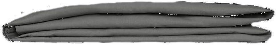 Kayori Shizu Perkalspannbettlaken 40cm Steg Grösse 80-90x200cm Farbe Anthrazit Uni Einfarbig Topper