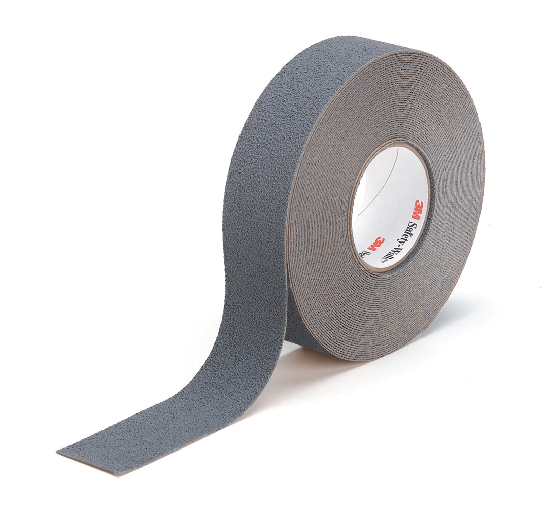 3M Safety-Walk Nasszone Medium Typ 3, 370, Grau, 51 mm x 18,3 m, Roll | 1/Karton | für leichten Schu