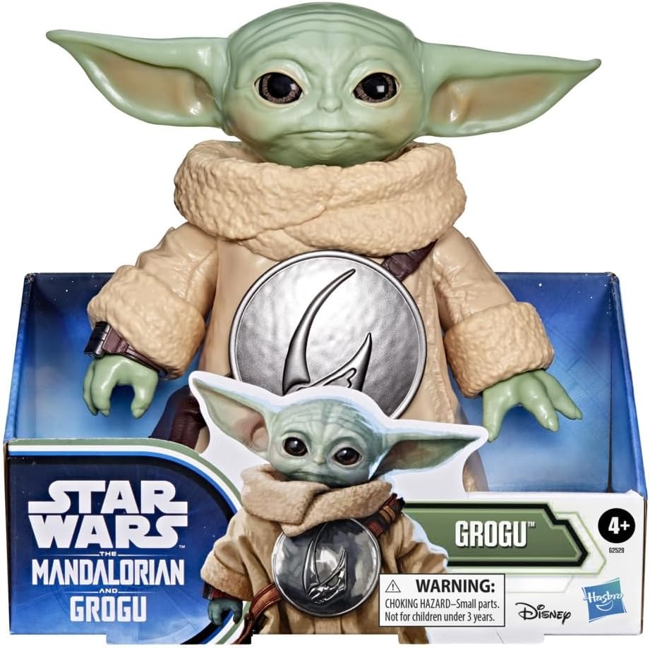 Star Wars 16,5 cm grosse Grogu Action-Figur The Mandalorian & Grogu, Spielzeug für Jungen & Mädchen