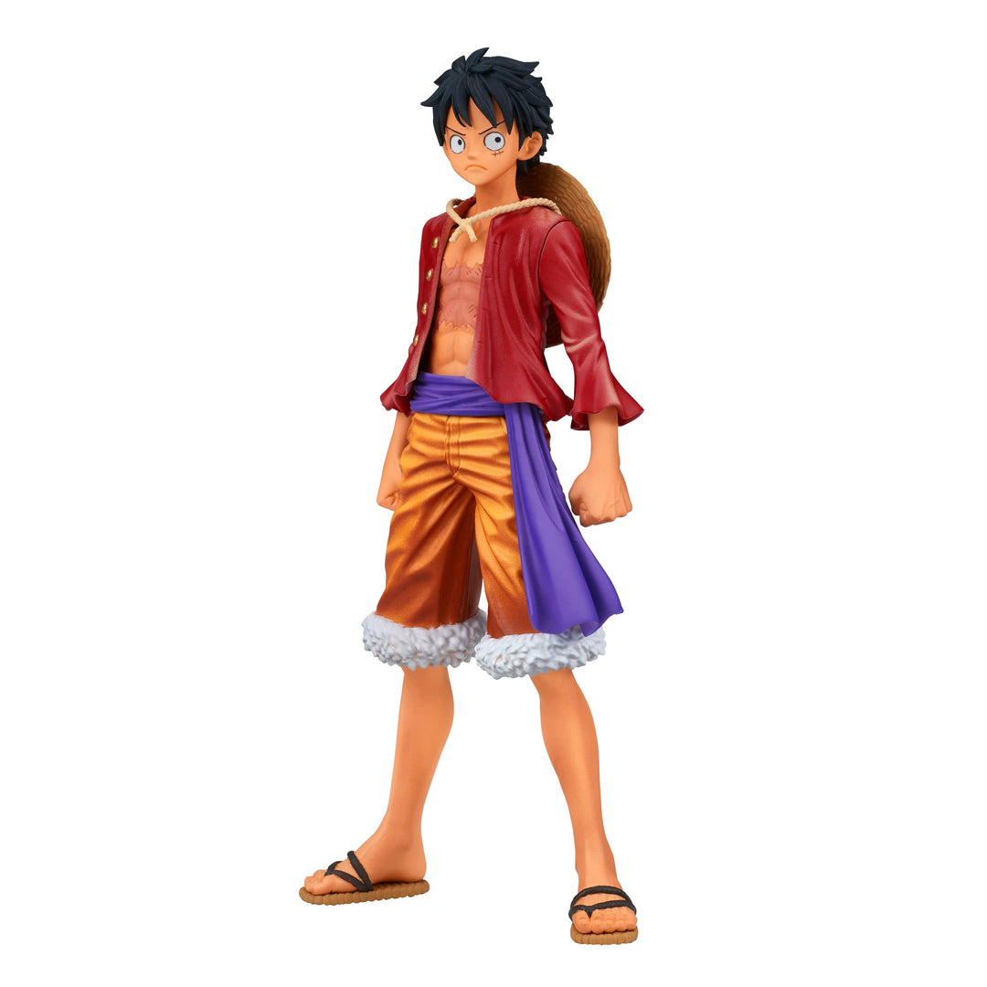 Banpresto, Actionfigur Monkey D. Luffy One Piece, Dxf The Grandline Series, Wanokuni 16 cm, Mehrfarb
