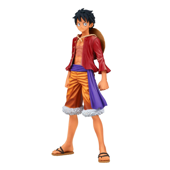 Banpresto, Actionfigur Monkey D. Luffy One Piece, Dxf The Grandline Series, Wanokuni 16 cm, Mehrfarb