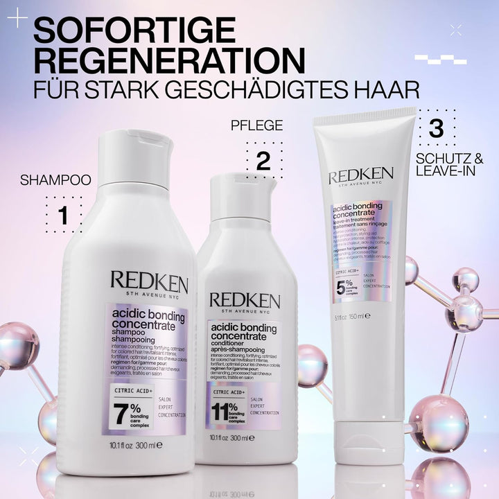 Redken Haarlotion mit intensivem Schutz vor Farbverlust, All-In-One Formel mit Hitzeschutz, Acidic P