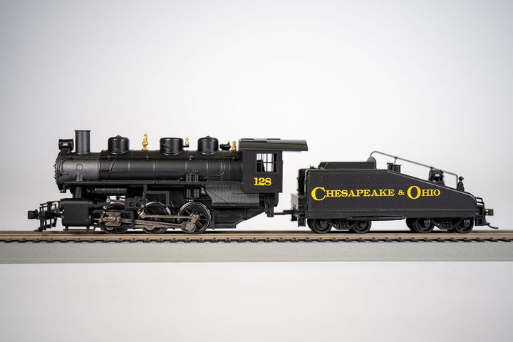Spur HO - Bachmann Dampflok 0-6-0 Chesapeake & Ohio mit Rauch Digital