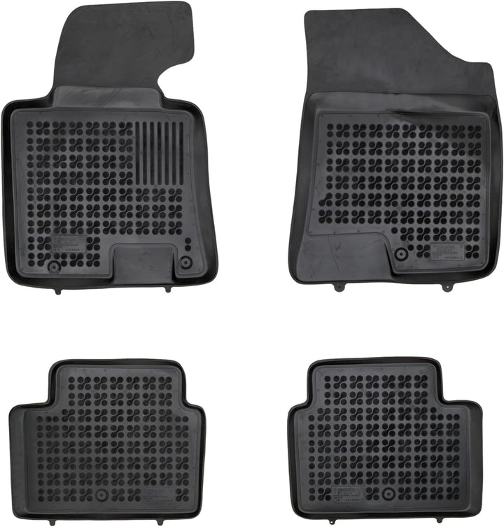 M MOTOS Gummimatten Auto Fussmatte passt für Hyundai i30 II 2012-2016 Verbessern Sie Ihren Reisekomf