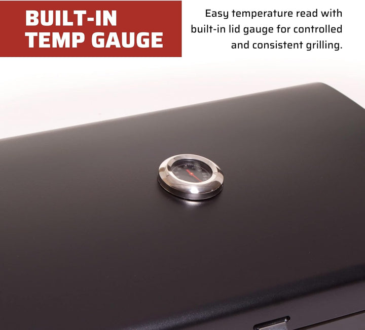 Camp Chef Deluxe BBQ Grillbox, Einzelbrenner-Zubehör, Kochmasse: 35,6 cm. x 40,6 cm One Size, One Si