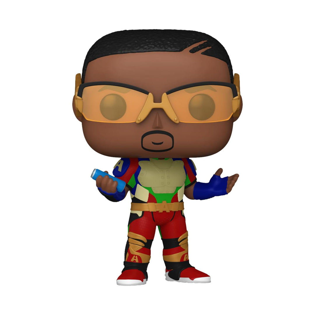 Funko Pop! TV: The Boys - A-Train - (Rally) - Vinyl-Sammelfigur - Geschenkidee - Offizielle Handelsw